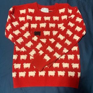 Rowing Blazers Warm & Wonderful Princess Diana Sheep Sweater women’s size M